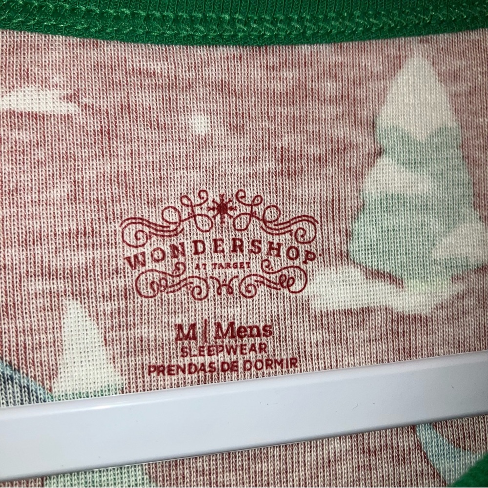‼️5 FOR $15‼️ Wondershop Christmas Skiing Dinosaur Sleep Shirt - Picture 4 of 5